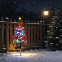 Kexon™ Solar Christmas Tree Garden Stake Lights