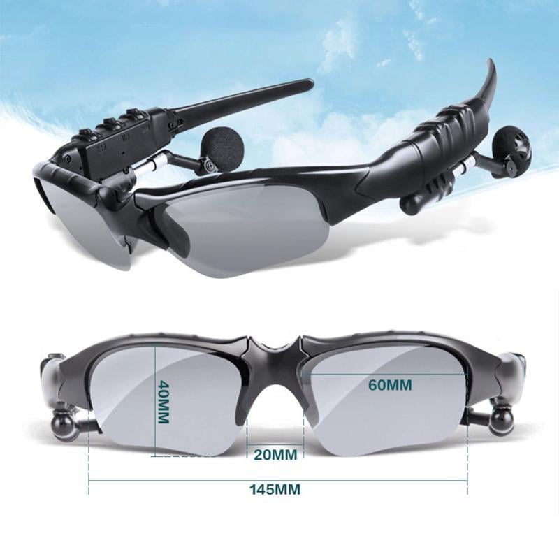 Las gafas de sol de Bluetooth elegantes con Auriculares manos libres estéreo