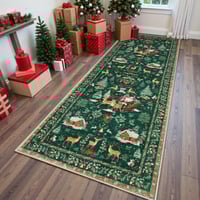 Christmas Long Floor Runner