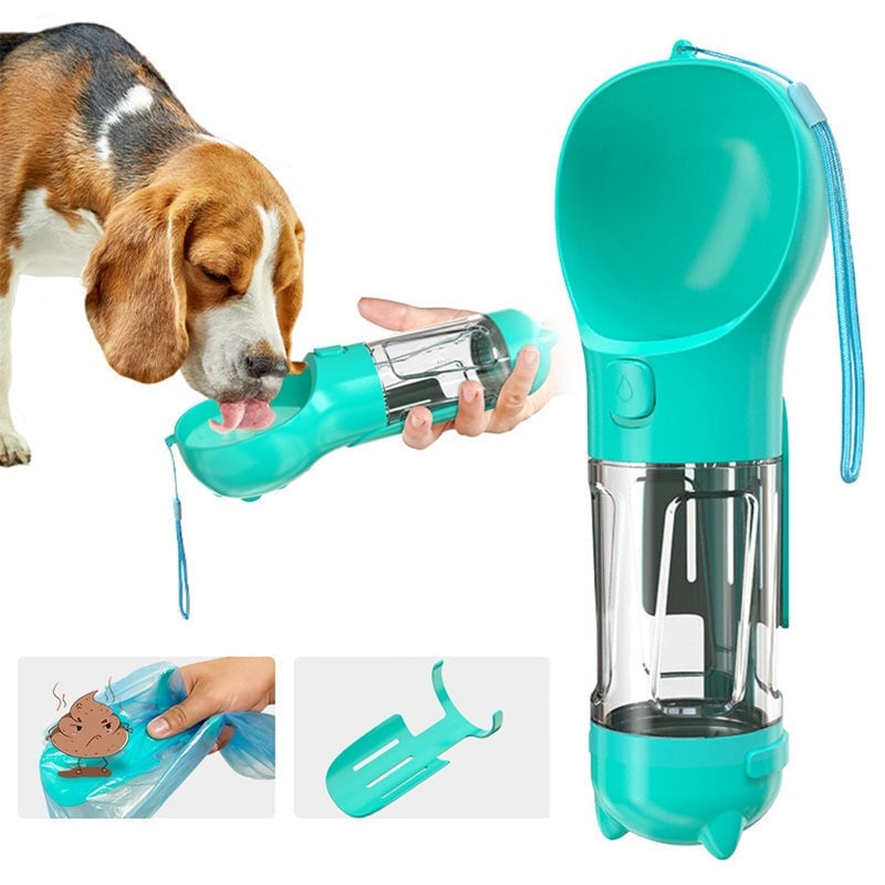 Hundetrinkflasche, tragbar