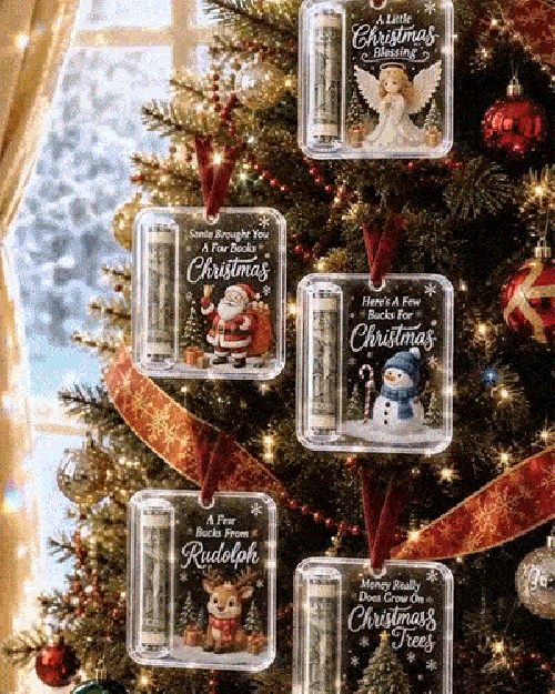 How to use wooden ornament