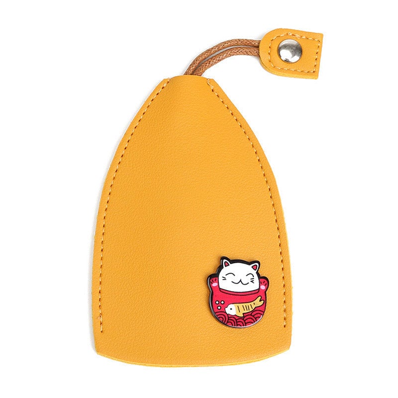 💖💖Schlüsseltasche aus PU-Leder