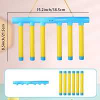 Catching Sticks Game Reaction Training Toy