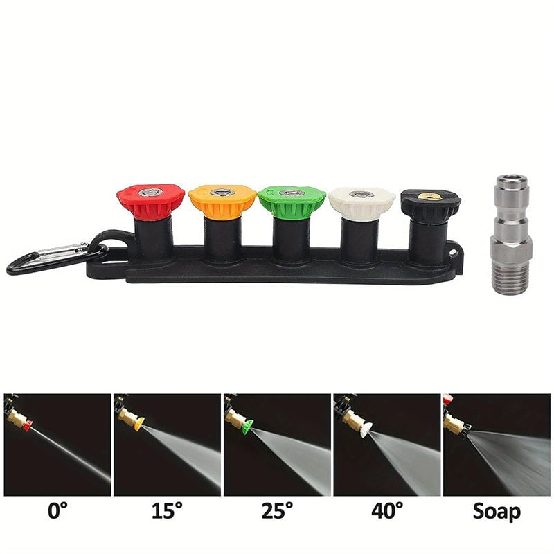 High Pressure Washer Spray Gun Set