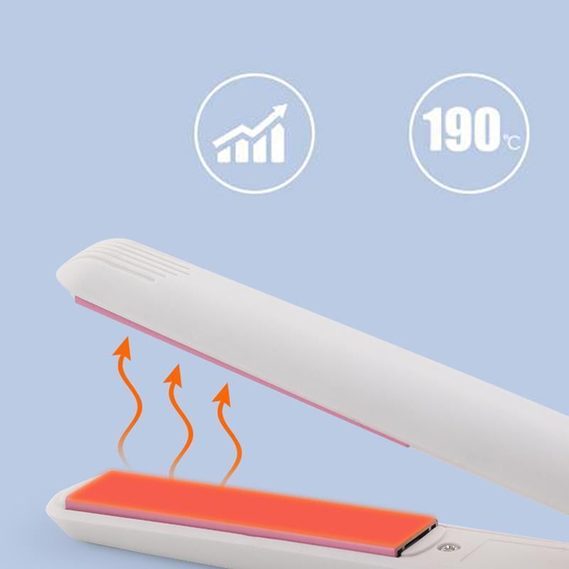 Hiustensuoristusrauta (matkamalli)