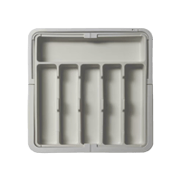 Sakerplus® Expandable Adjustable Kitchen Utensil Organizer Tray