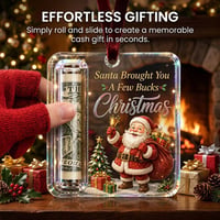 Christmas Cash Gift Ornament