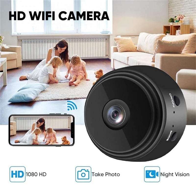 Wireless Indoor Camera for Home Security
