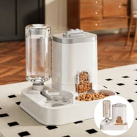 Automatic Pet Feeder and Water Dispenser