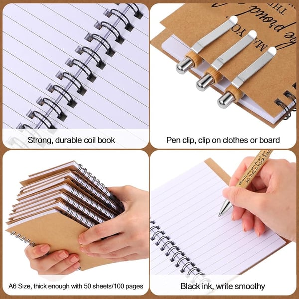 Eco-Friendly Bamboo Stationery Gift Set