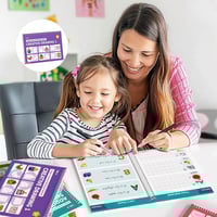 Reusable Grooved Handwriting Workbook