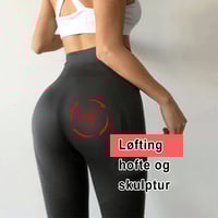 Anti-cellulitt kompresjons Leggings for kvinner
