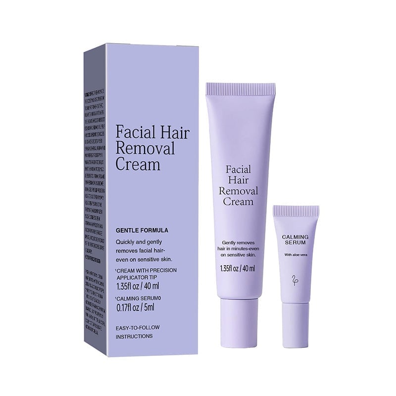 Facial Hair Removal Cream