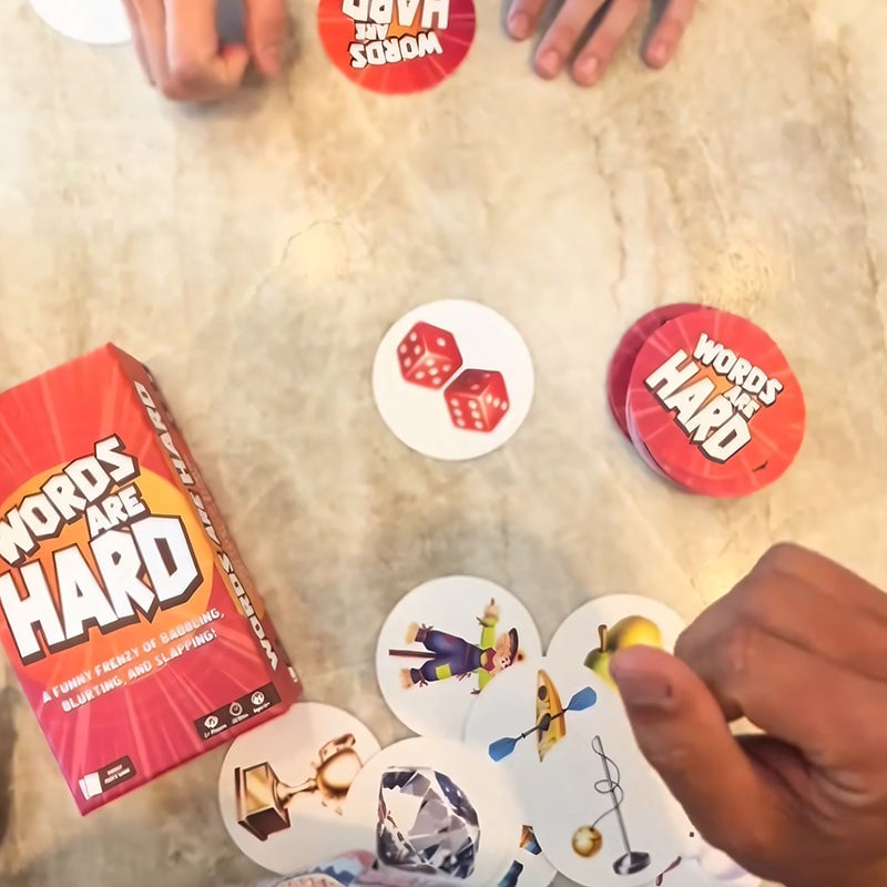 Words Are Hard – Lustiges Kartenspiel für Familienspieleabende und Partys