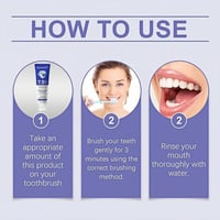 7.5% Nano Hydroxyapatite Toothpaste