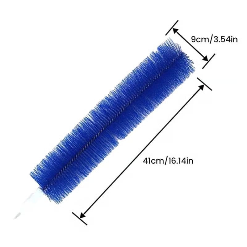 Fan cleaning brush