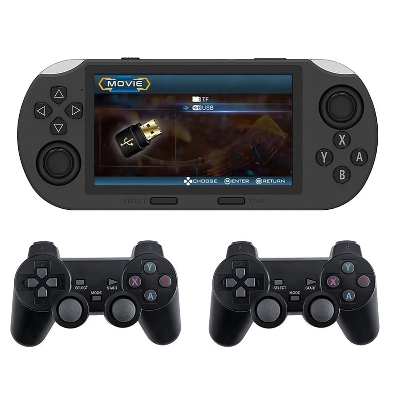 Handheld game console