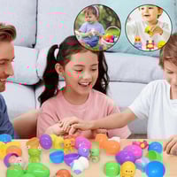 24 PCS Easter Eggs Prefilled Slow Rising Squishy Toys (Pre-sale: 10 days)