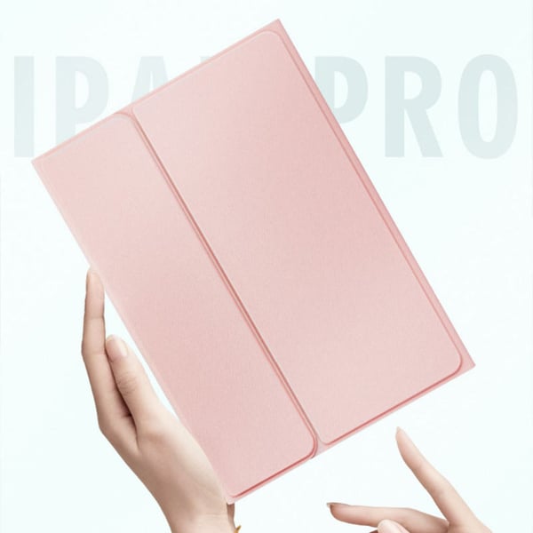 Detachable Wireless Keyboard with Case & Pencil Holder