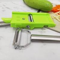 2-in-1 versnipperaar en snijmachine