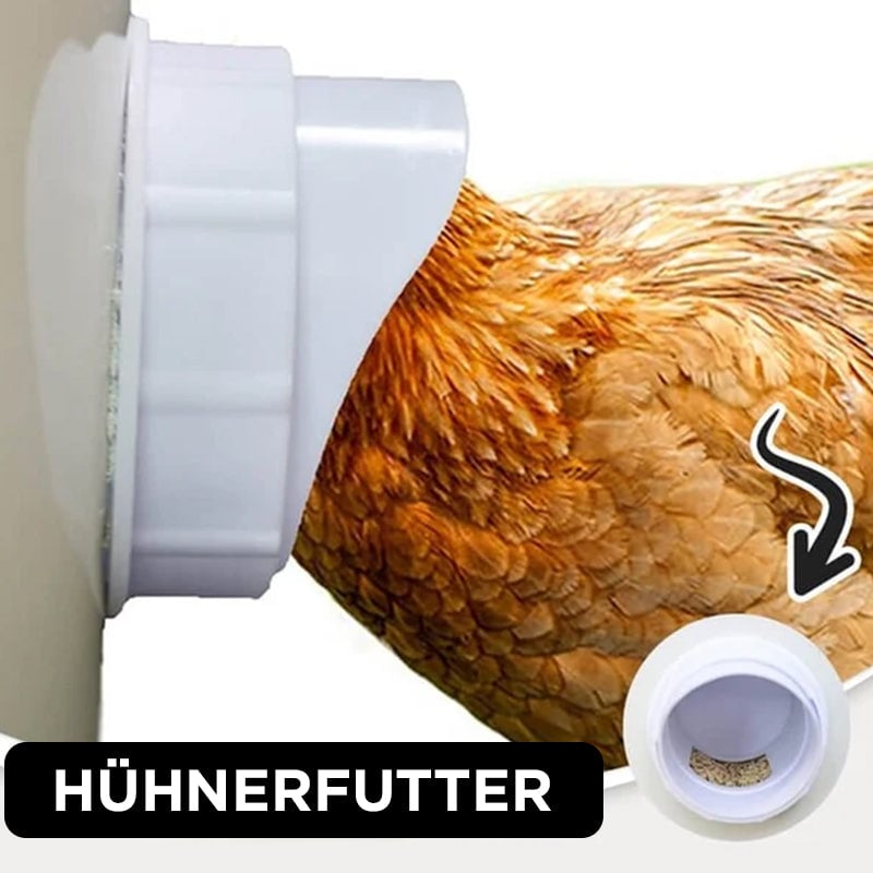DIY Geflügel Futterautomat