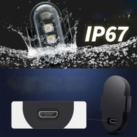 Kleurrijke auto LED-verlichtingsset Zomer LED-verlichting voor auto