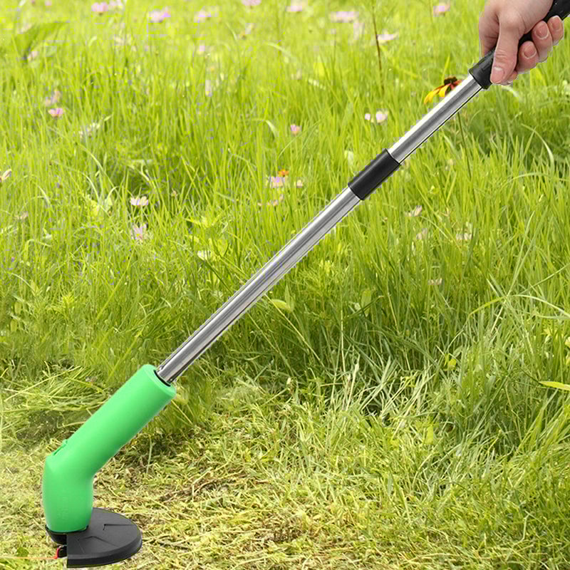 Trådløs mini ugresstrimmer