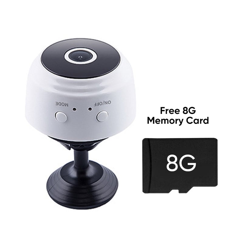 Wireless Indoor Camera for Home Security