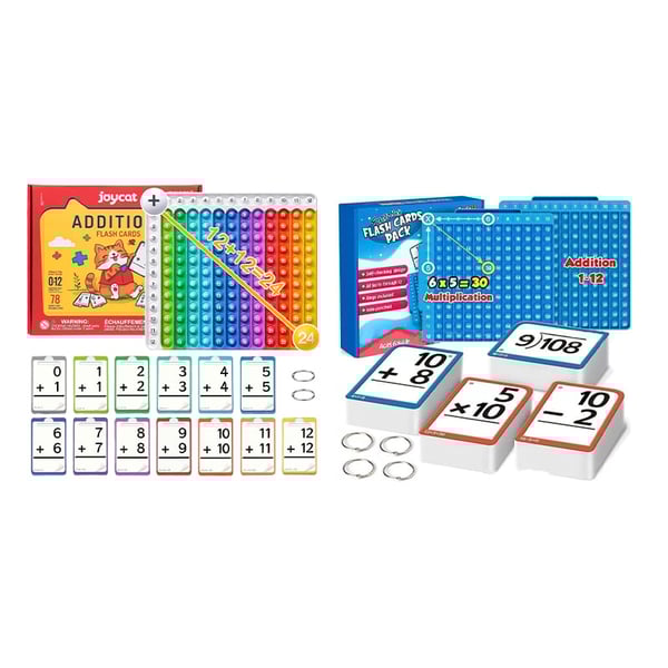 Math Flash Cards
