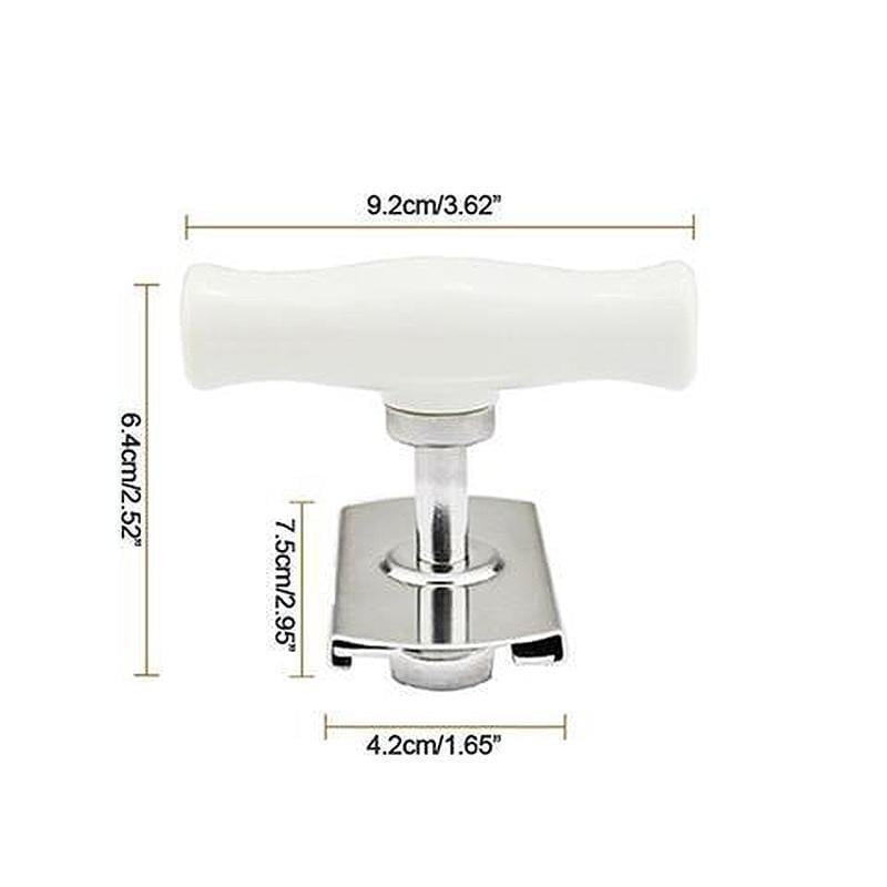 Effortless Adjustable Jar Opener