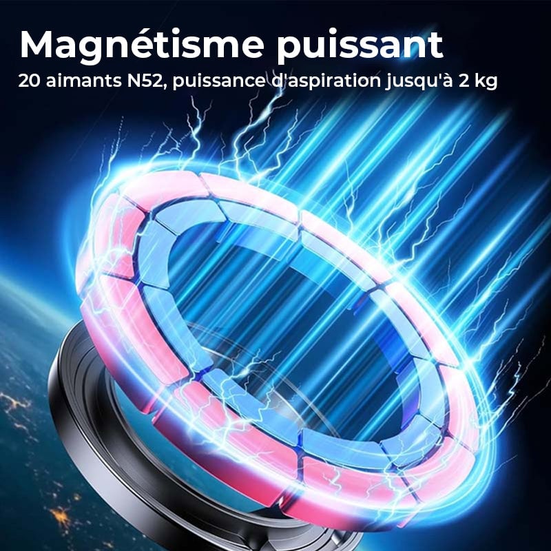 Support de téléphone à ventouse pour voiture
