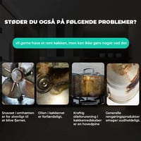 Skummende rengøringsmiddel