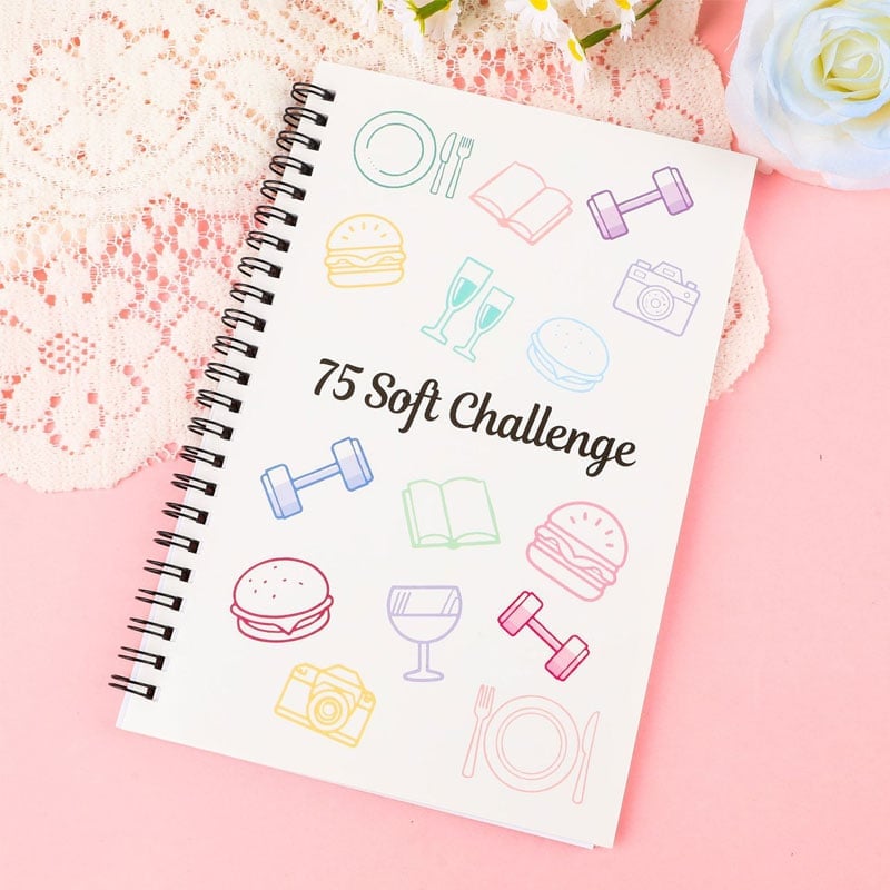 75 Challenges Planner Book