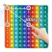 Educational Toys 12x12 Multiplication Math