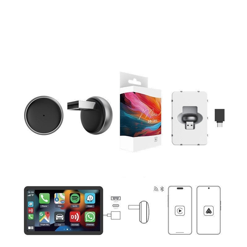 Carplay Car Box Original Wired To Wireless