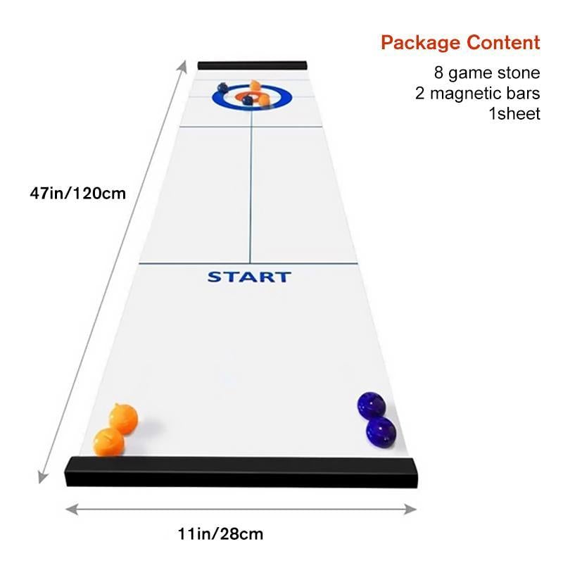 Tabletop Curling Game