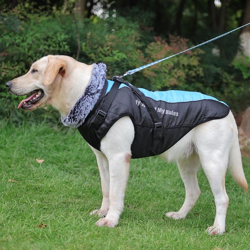 Pet Reflective Insulated Jacket