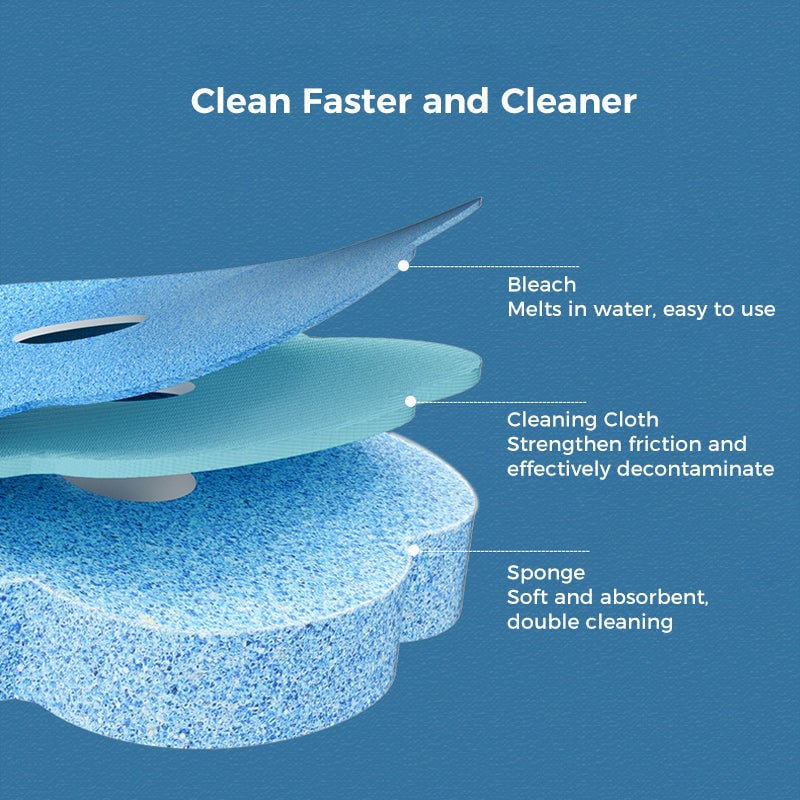 🚽Disposable Toilet Cleaning System