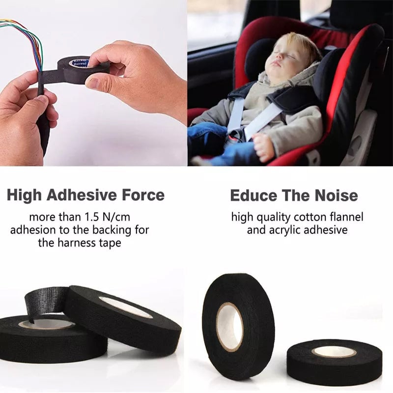 Heat-resistant Flame Retardant Tapes(10PCS)