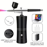 Sakerplus Airbrush Gun and Compressor Kit