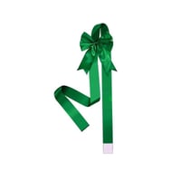 Christmas Door Bow Ribbon Decoration