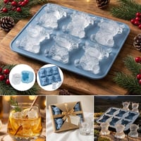 Mini Highland Cow Ice Cube Mold