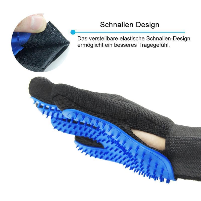 Hochwertiger Fellpflege-Handschuh für Hund & Katze