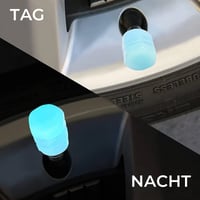 Universelle fluoreszierende Reifenventilkappen🌞