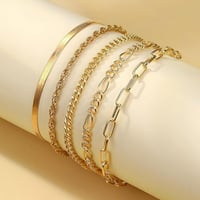 5pcs Personalized Bracelet Set