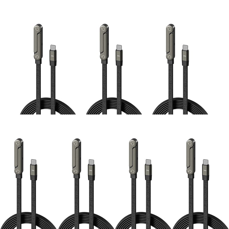 240W Datenkabel mit schrägem Standfuß