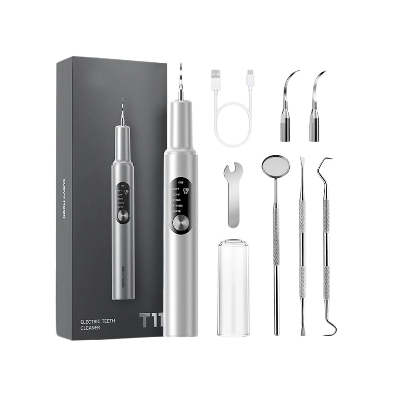 Ultrasonic Teeth Whitening Cleaner Set