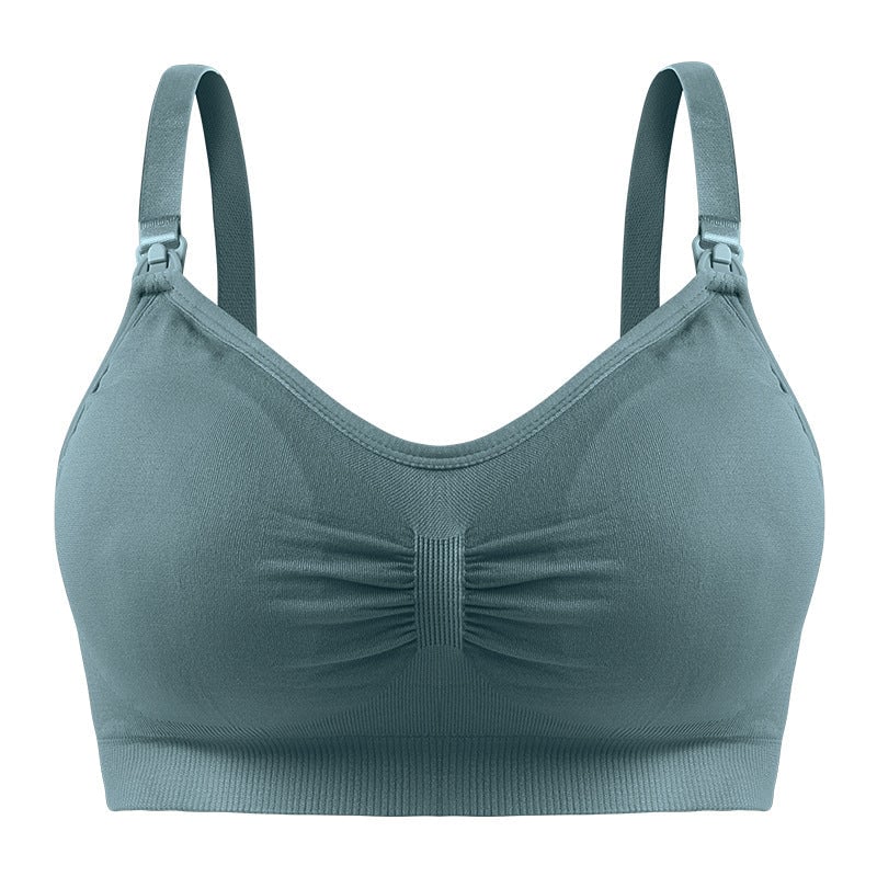 Nursing Bras for Breastfeeding  Seamless Maternity Bras Pregnancy Sleep Bralette
