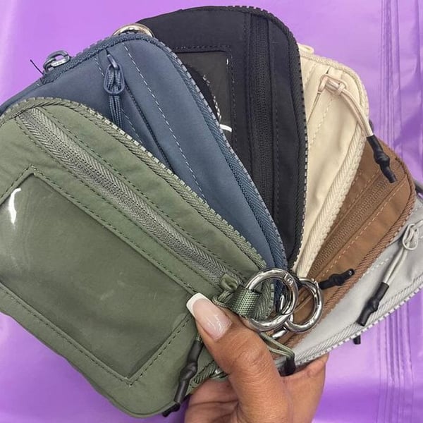 Multifunktionel mode-armbåndstaske til kvinder