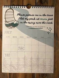 2024 Taylor Swift Låttexter kalender